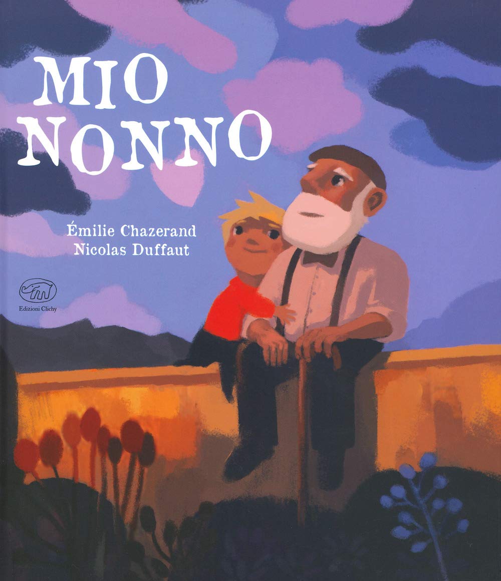 Mio nonno. Ediz. a colori book