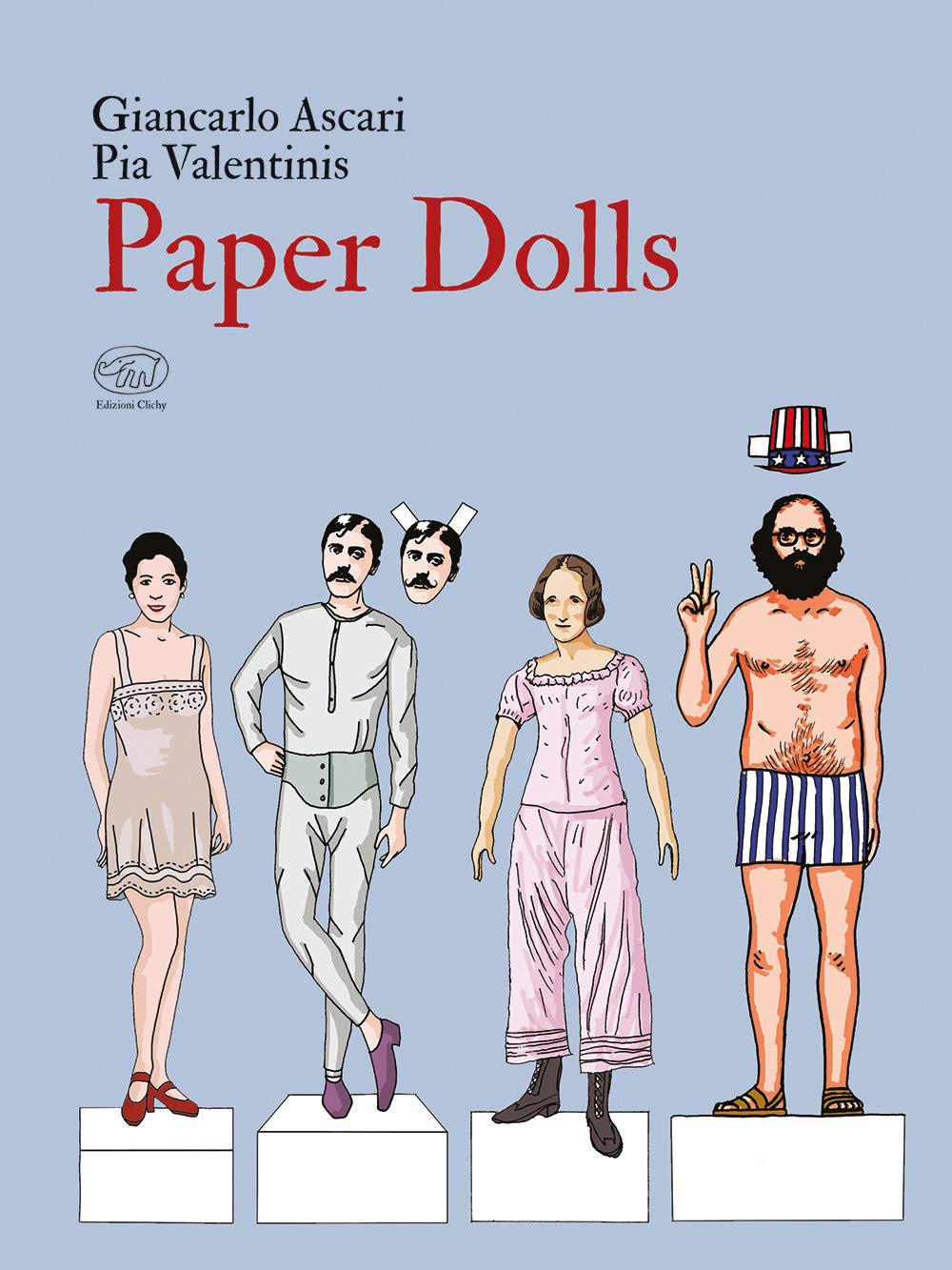 Paper dolls. Ediz. a colori book