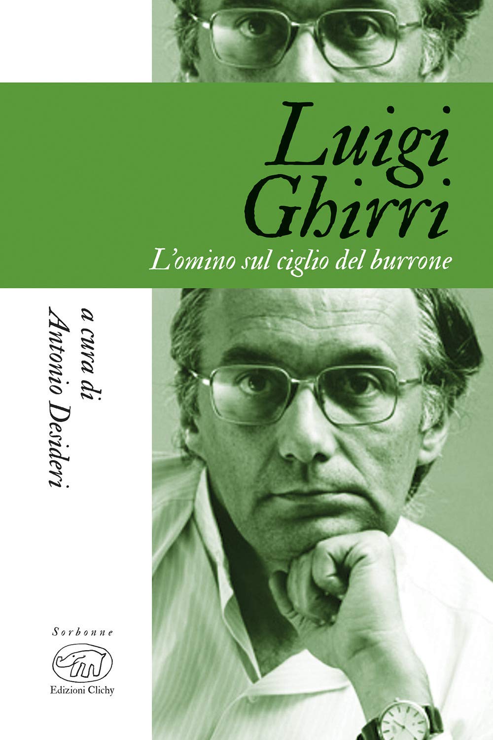Luigi Ghirri. L'omino sul ciglio del burrone book