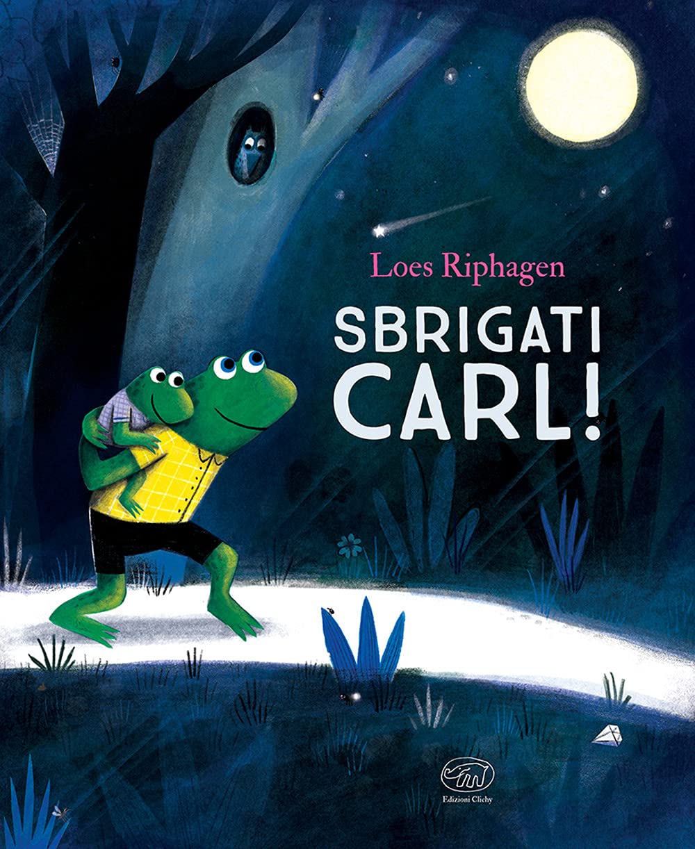 Sbrigati, Carl! Ediz. a colori book