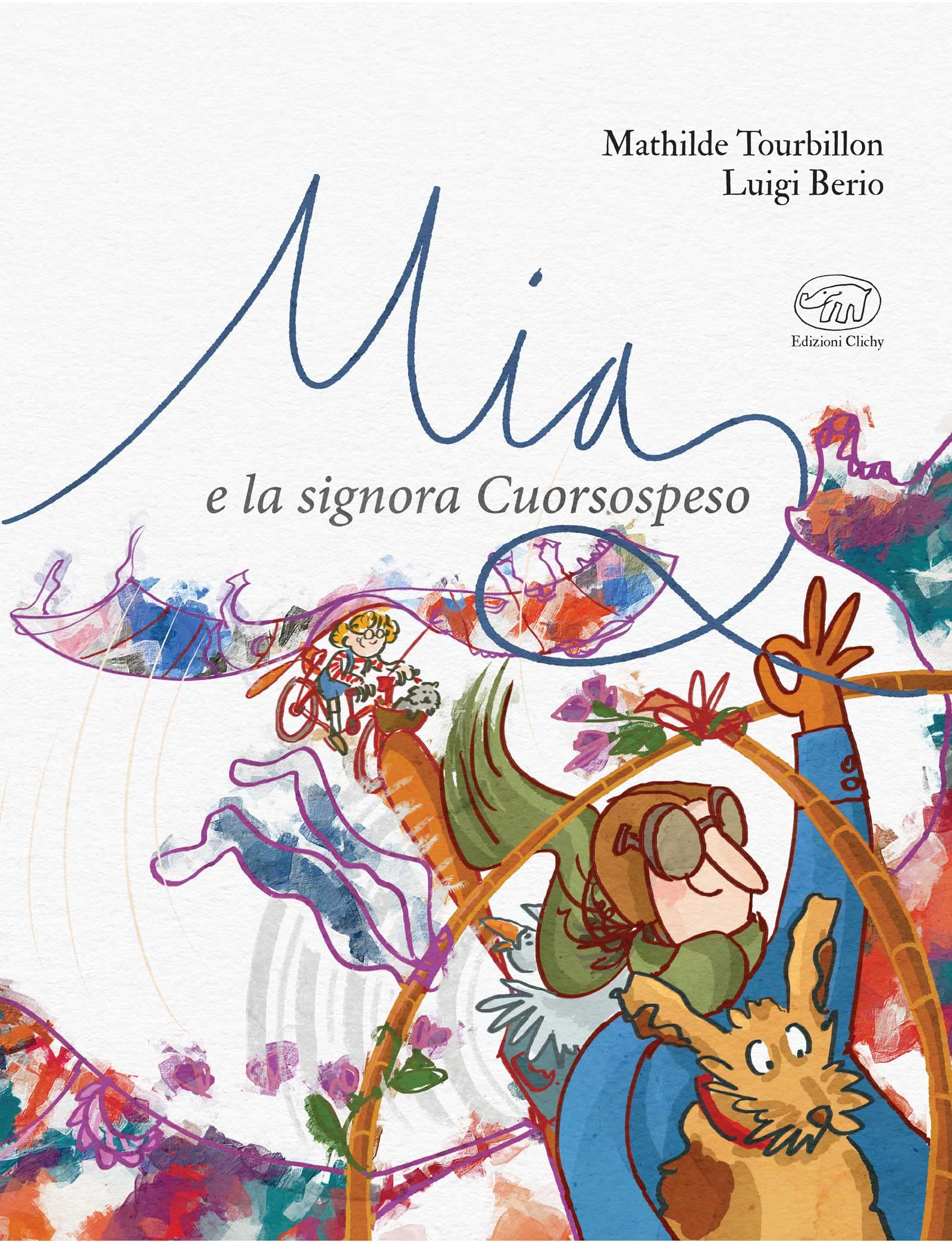 Mia e la signora Cuorsospeso. Ediz. a colori book