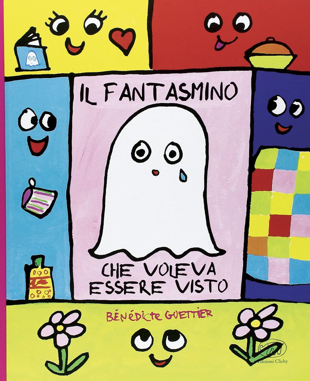 Il fantasmino che voleva essere visto. Ediz. mini book