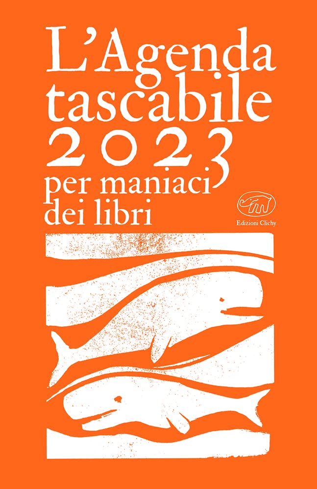 L'agenda tascabile 2023 per maniaci dei libri book