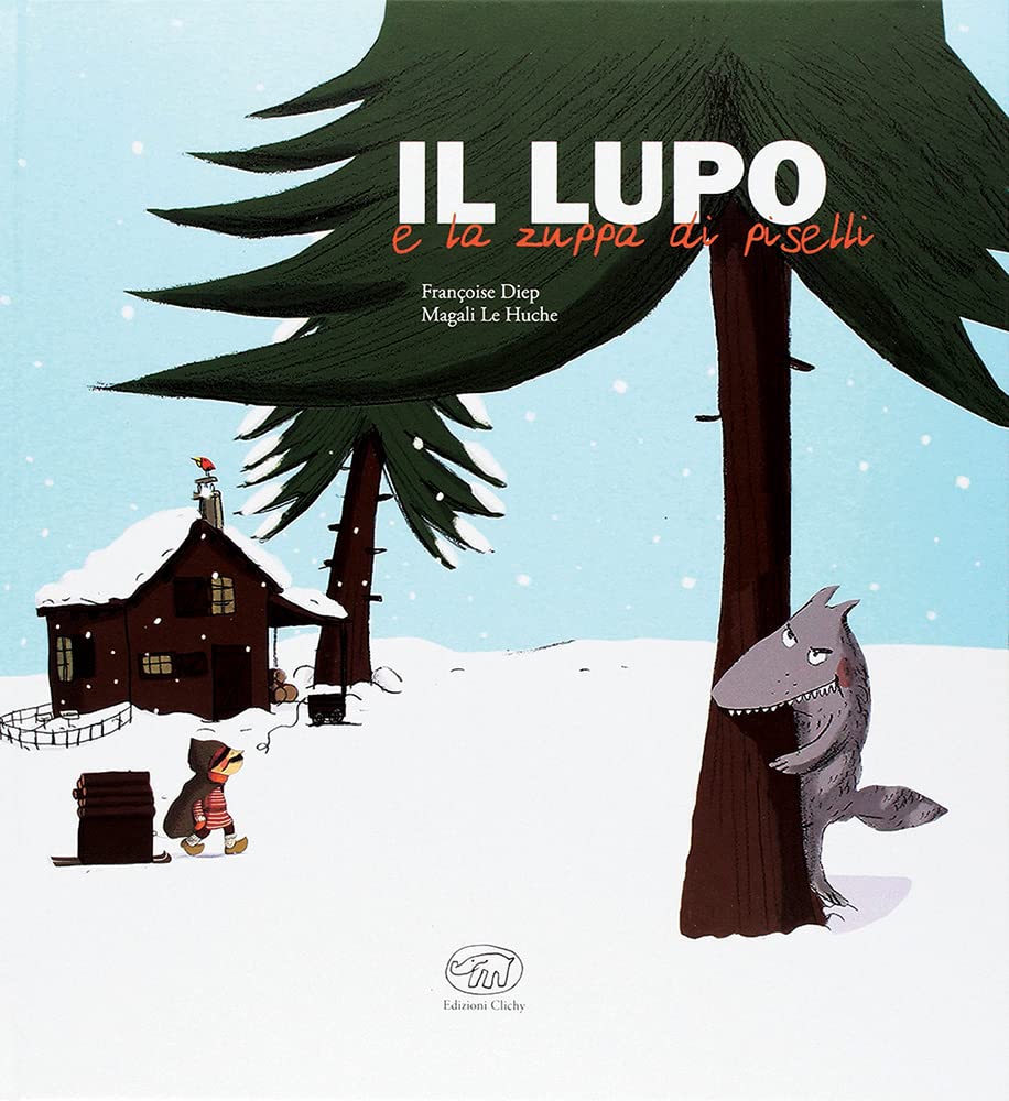 Il lupo e la zuppa di piselli. Ediz. mini book