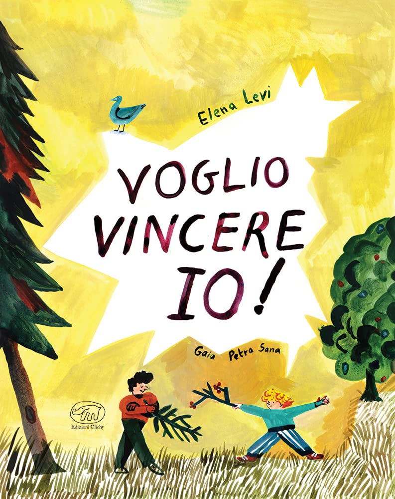 Voglio vincere io! Ediz. a colori book