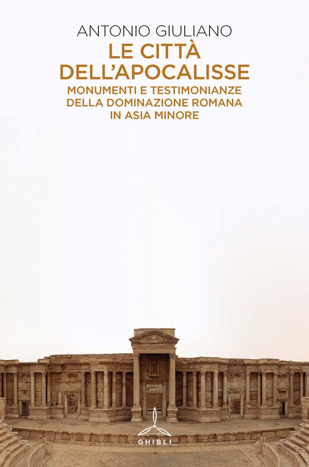 Le città dell'apocalisse. Monumenti e testimonianze della dominazione romana in Asia Minore book