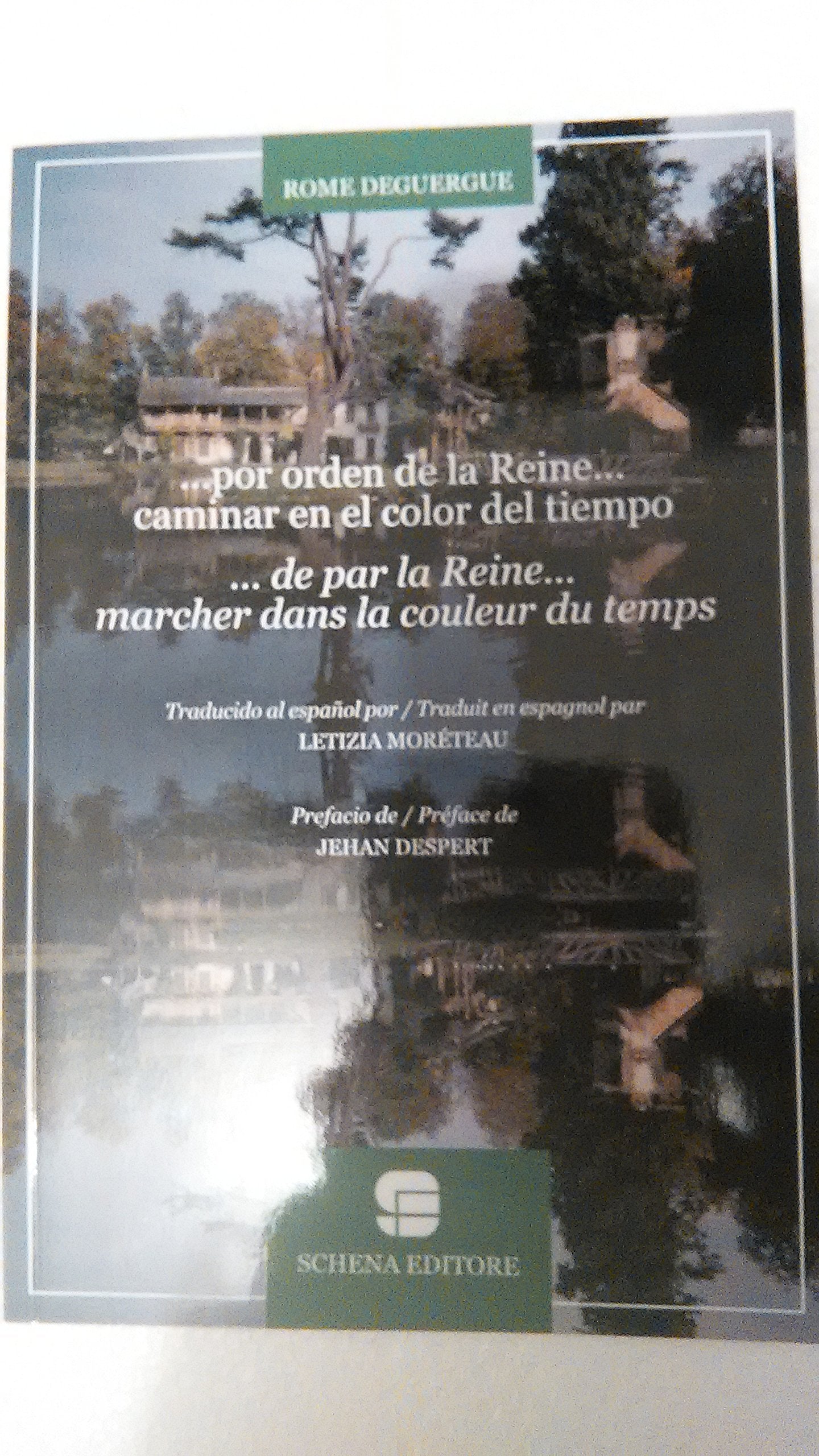 ... Por orden de la Reina... caminar en el color del tiempo. Ediz. spagnola e francese (Biblioteca della ricerca. Testi stranieri) Contemporary literature