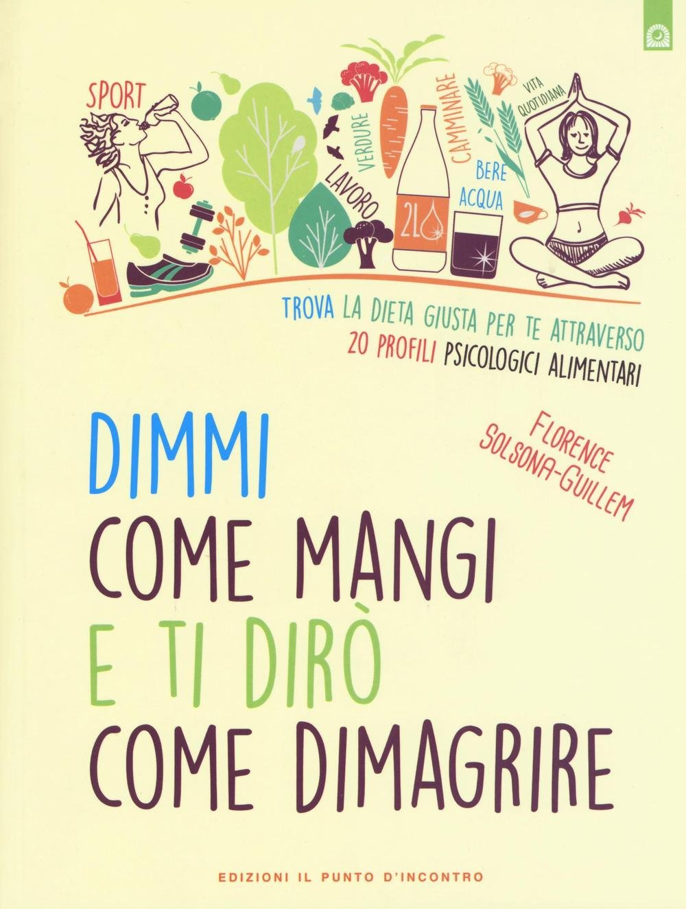 Dimmi come mangi e ti dirò come dimagrire. Trova la dieta giusta per te attraverso 20 profili psicologici alimentari book