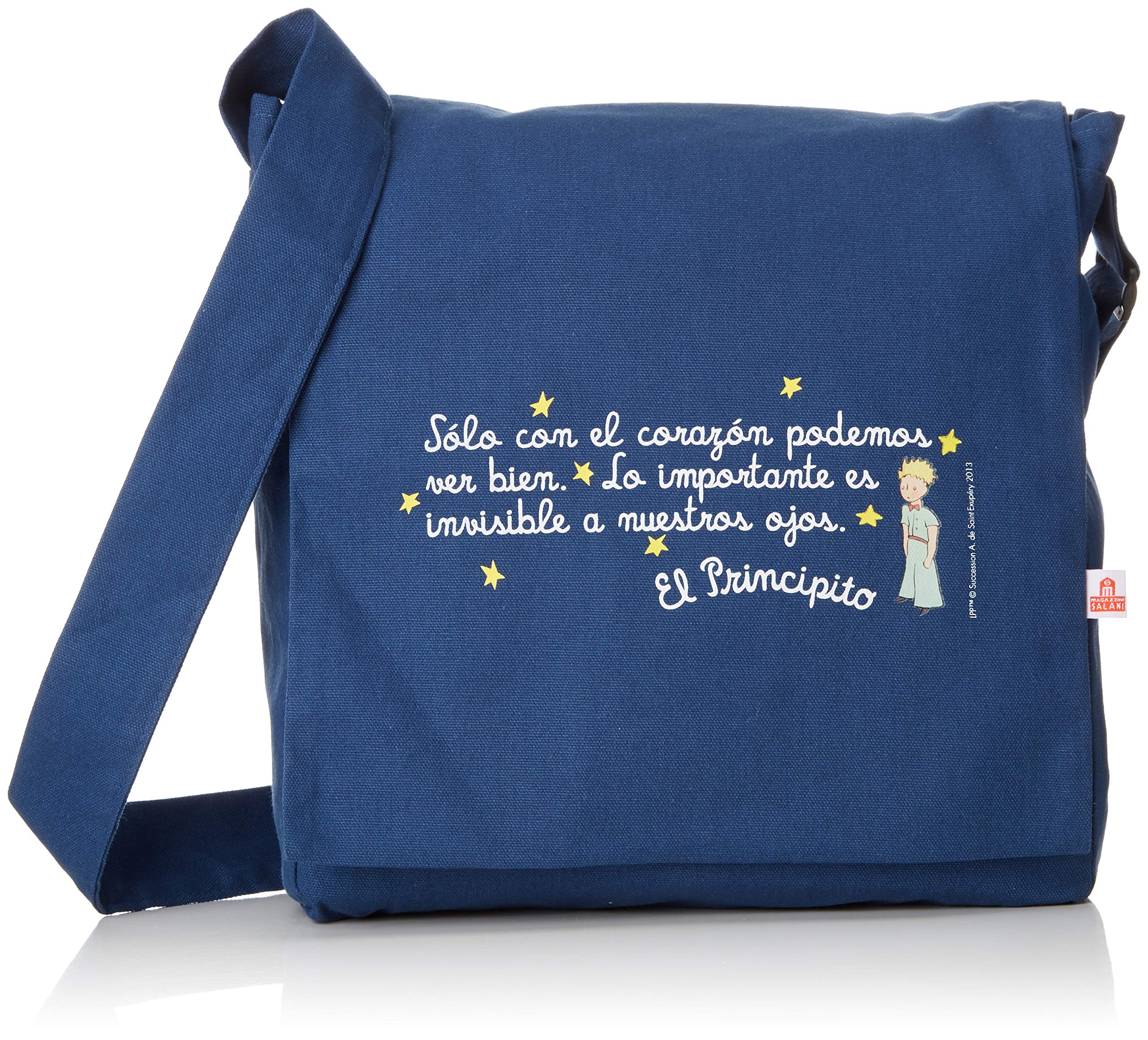 BANDOLERA AZUL EL PRINCIPITO SOLO CON EL CORAZON PODEMOS Learning & Reference