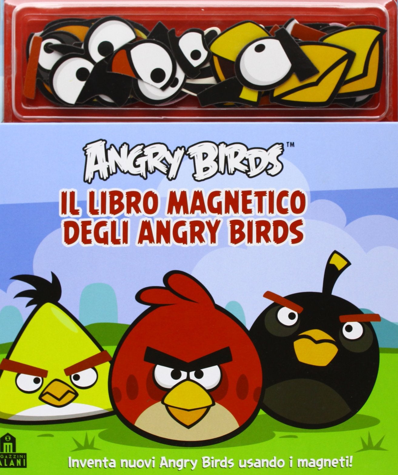 Angry birds. Il libro magnetico degli Angry birds. Con magneti. Ediz. illustrata book
