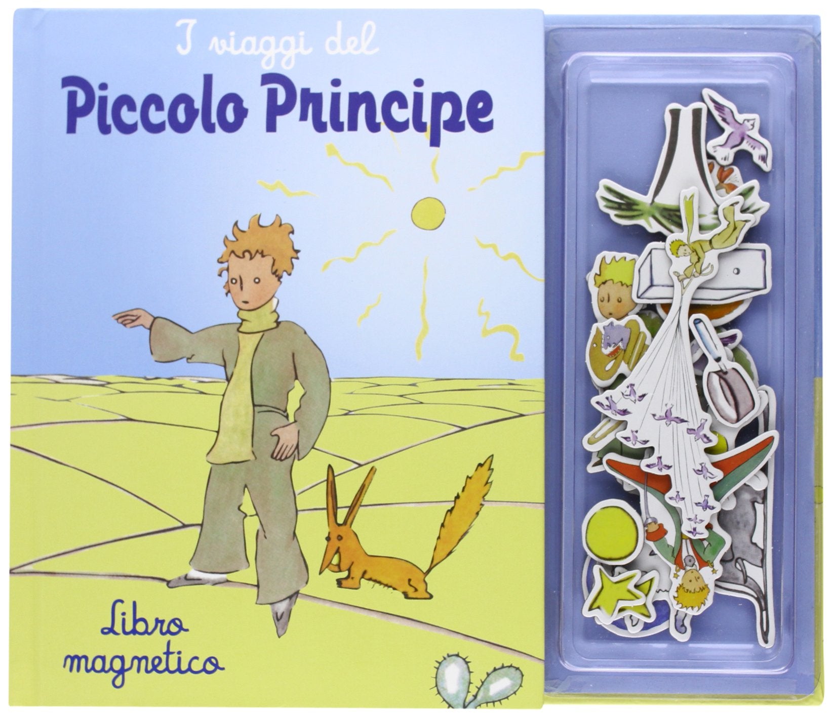 I viaggi del Piccolo Principe. Con magneti. Ediz. illustrata book