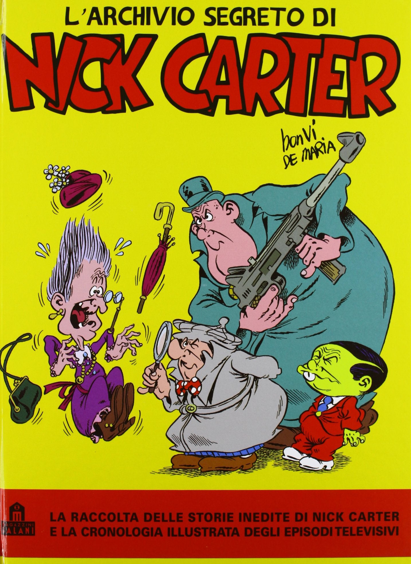 L'archivio segreto di Nick Carter book