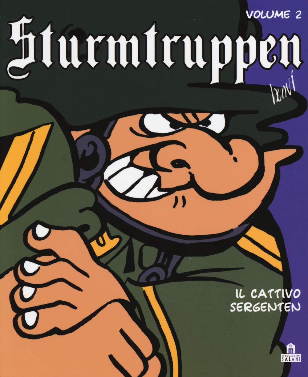 Il cattivo sergenten. Sturmtruppen (Vol. 2) Action & Adventure