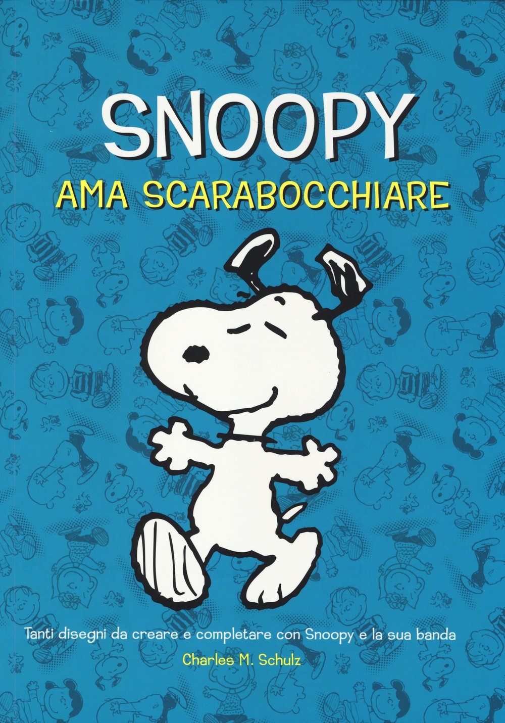 Snoopy ama scarabocchiare. Ediz. illustrata book