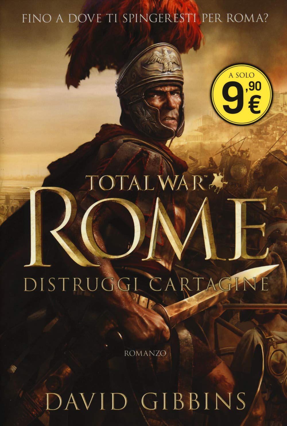 Total war. Rome. Distruggi Cartagine Historical Fiction