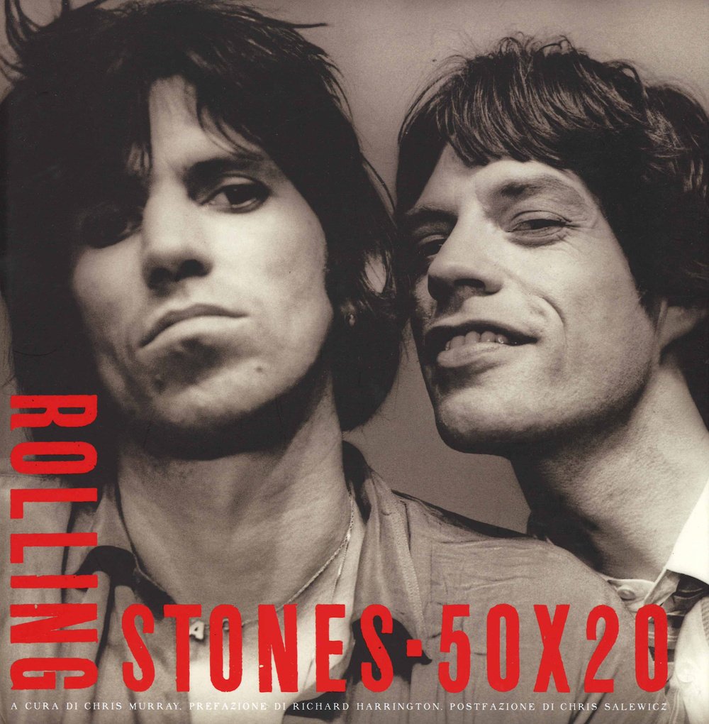 Rolling Stones 50 x 20. Ediz. illustrata book