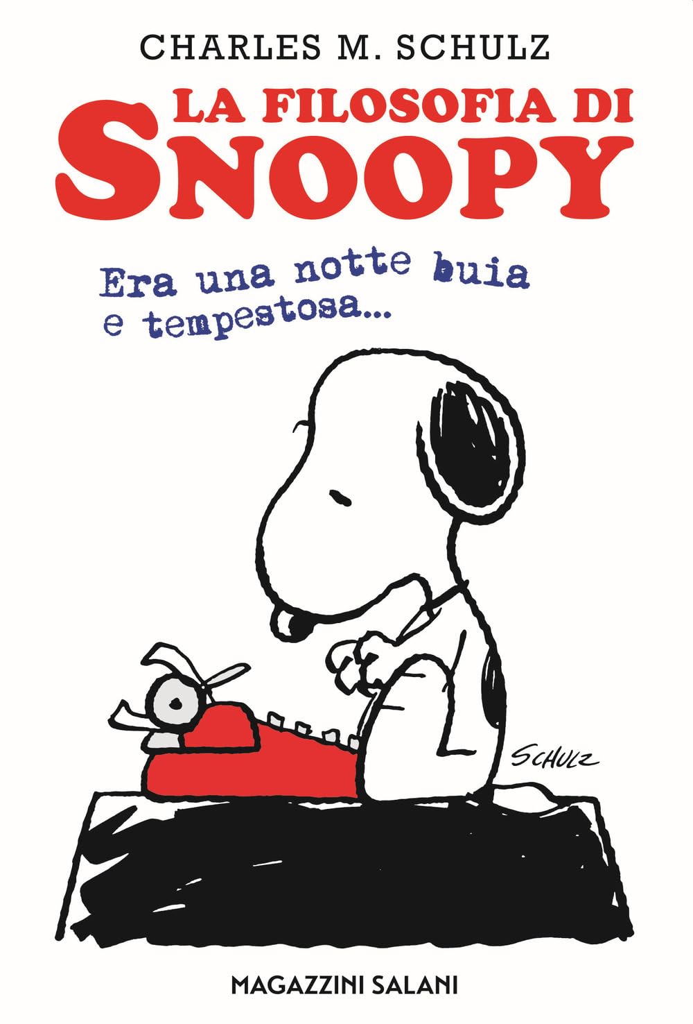 La filosofia di Snoopy. Era una notte buia e tempestosa book