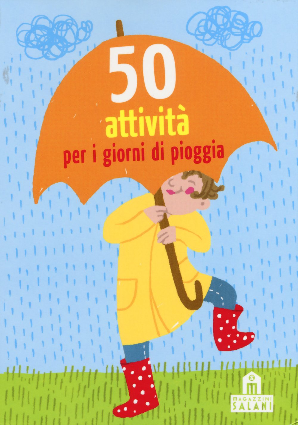 50 attività per i giorni di pioggia. Carte book