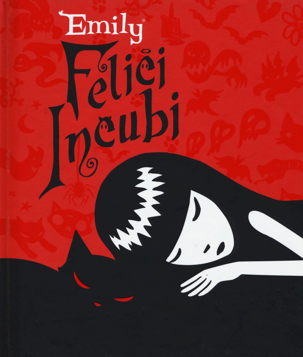 Felice incubi. Emily the strange book