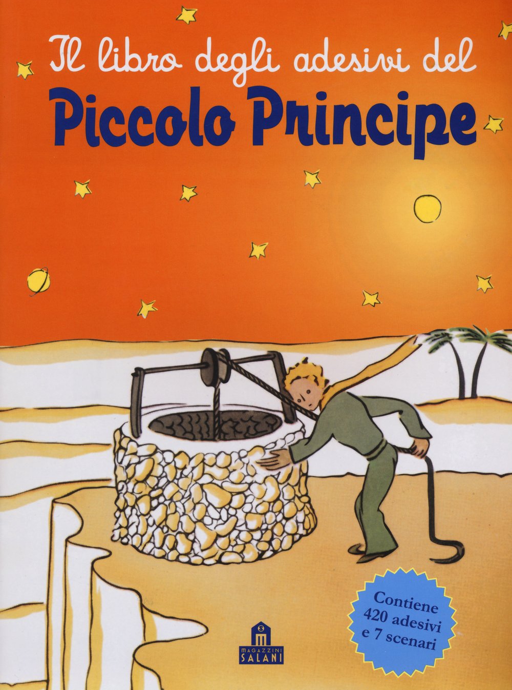 Il libro degli adesivi del Piccolo Principe. Ediz. illustrata book