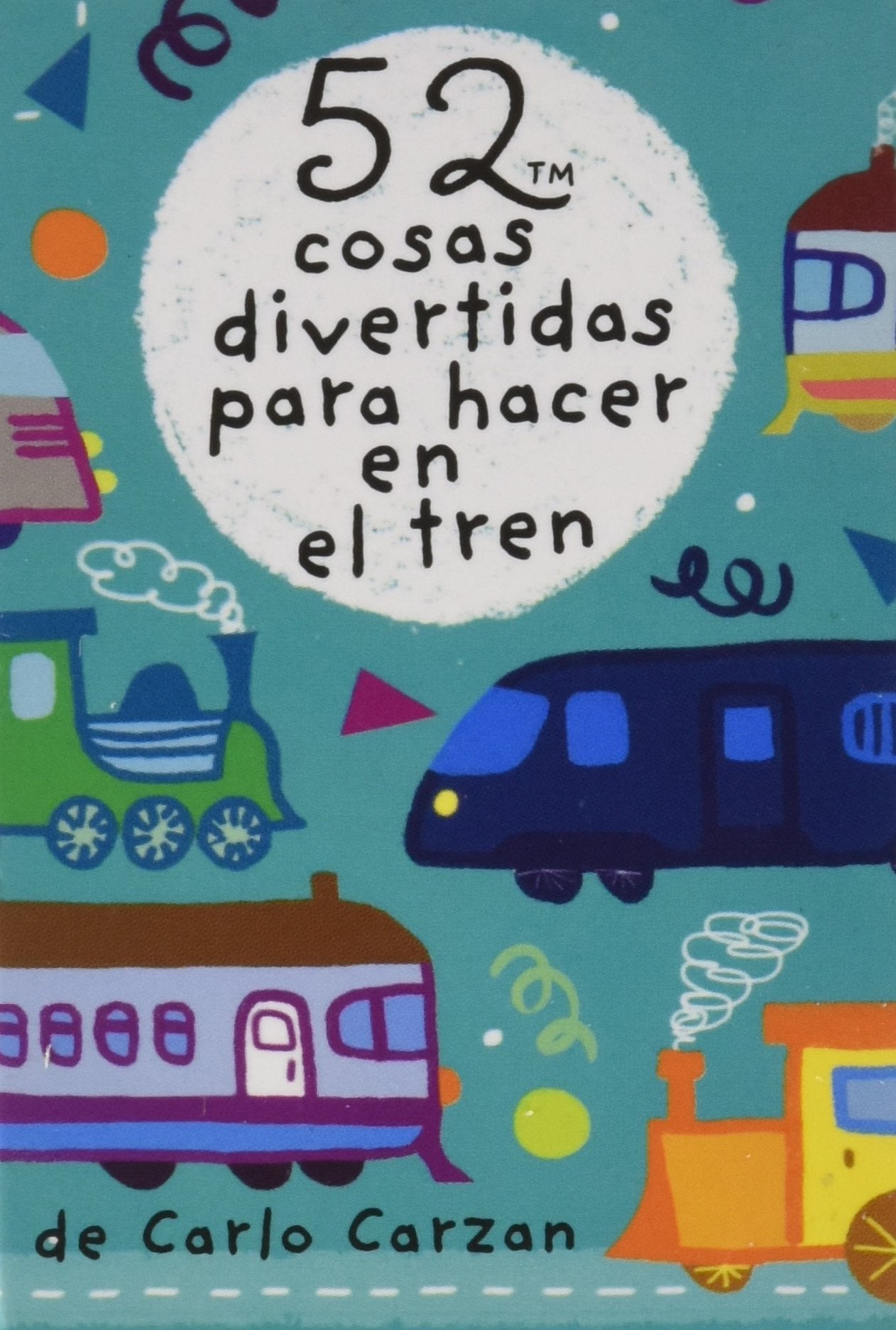 Baraja 52 cosas divertidas para hacer en el tren (52 cpsas que hacer) Social Sciences