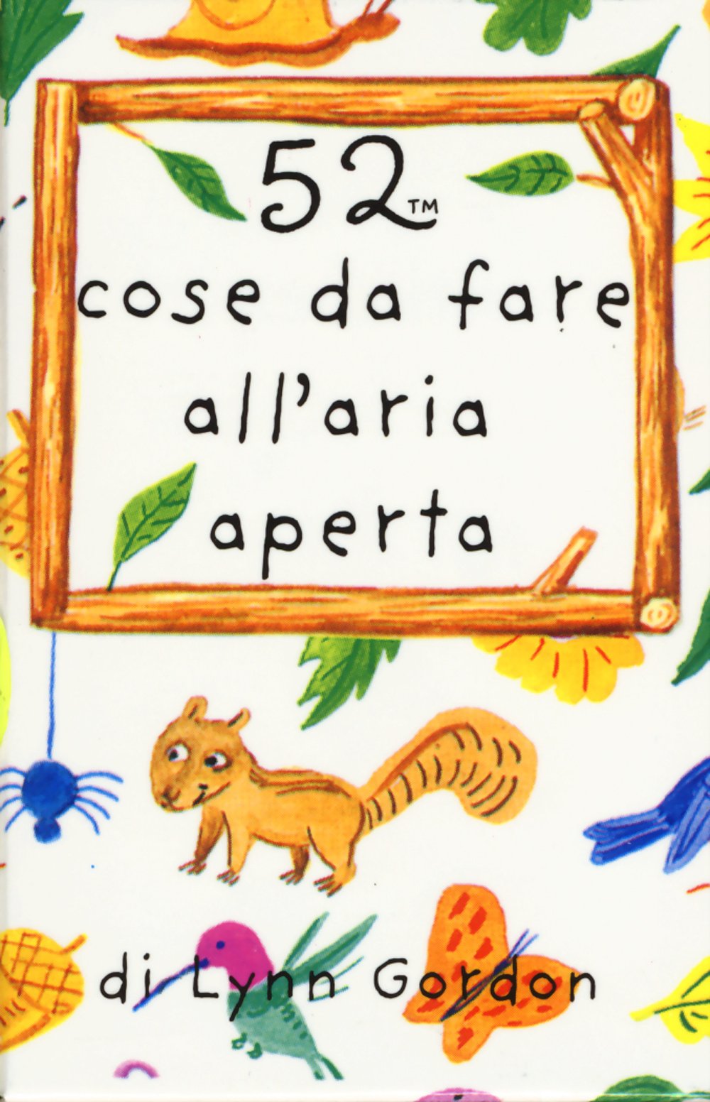 52 cose da fare all'aria aperta. Karten Tiptoi & Games