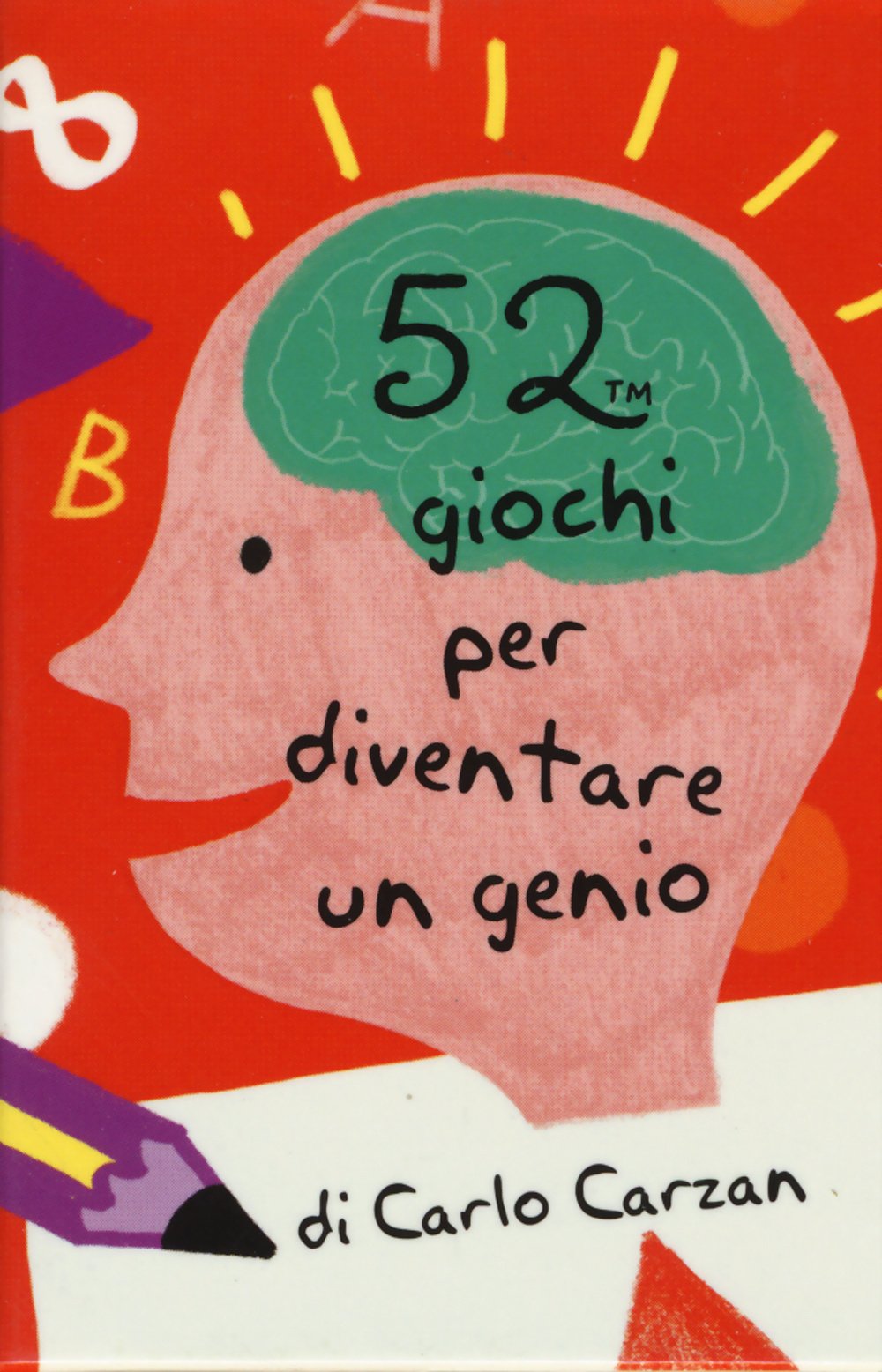 52 giochi per diventare un genio. Carte (52 cose da fare) Tiptoi & Games