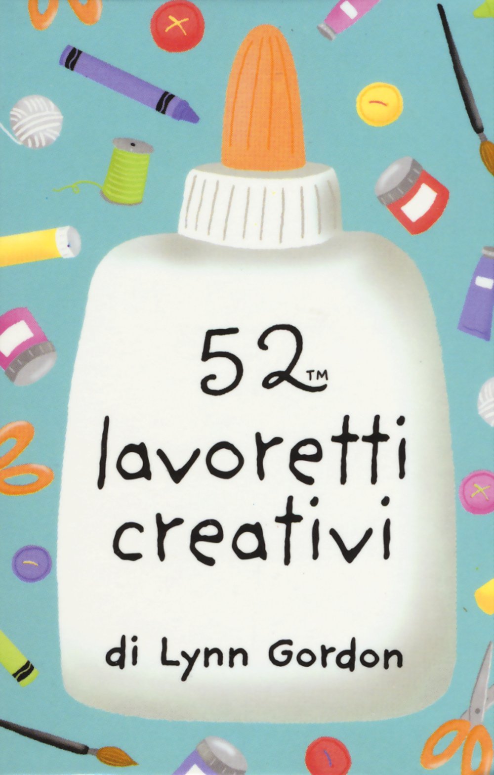 52 lavoretti creativi. Carte (52 cose da fare) Non-fiction