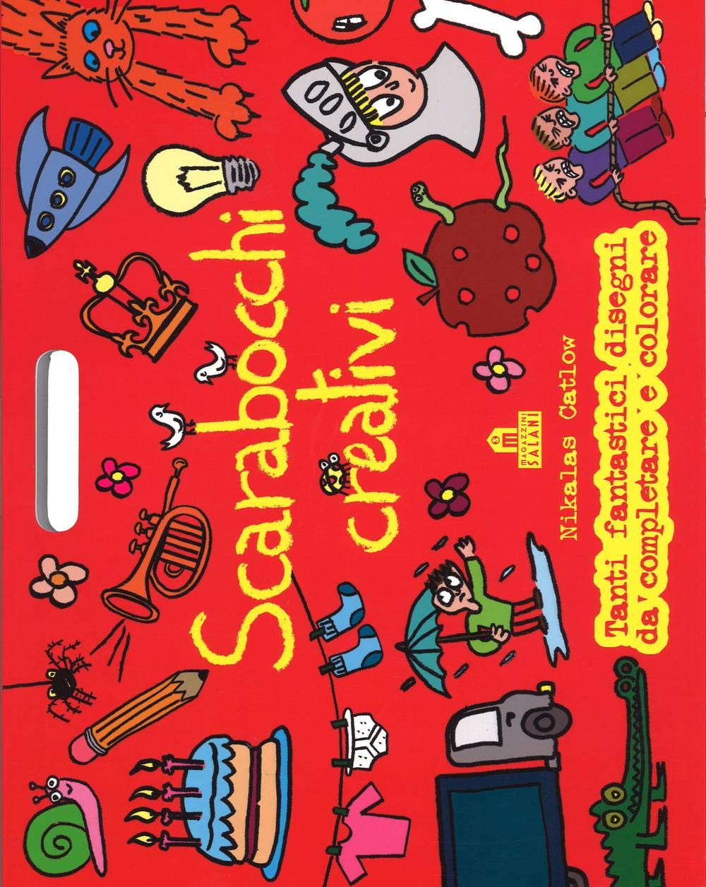 Scarabocchi creativi. Ediz. illustrata Tiptoi & Games