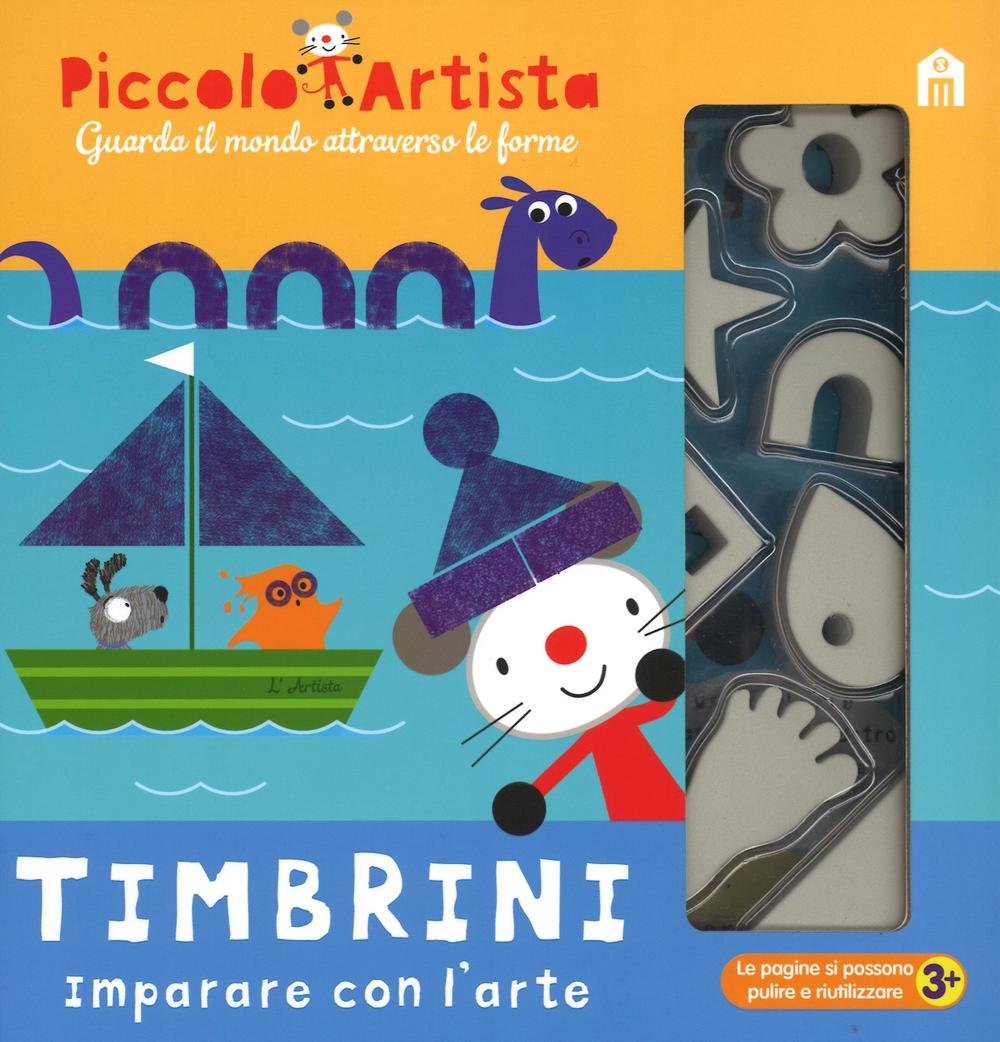 Timbrini. Imparare con l'arte. Piccolo artista Tiptoi & Games