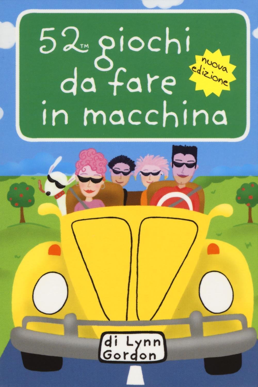 52 giochi da fare in macchina. Carte (52 cose da fare) Tiptoi & Games