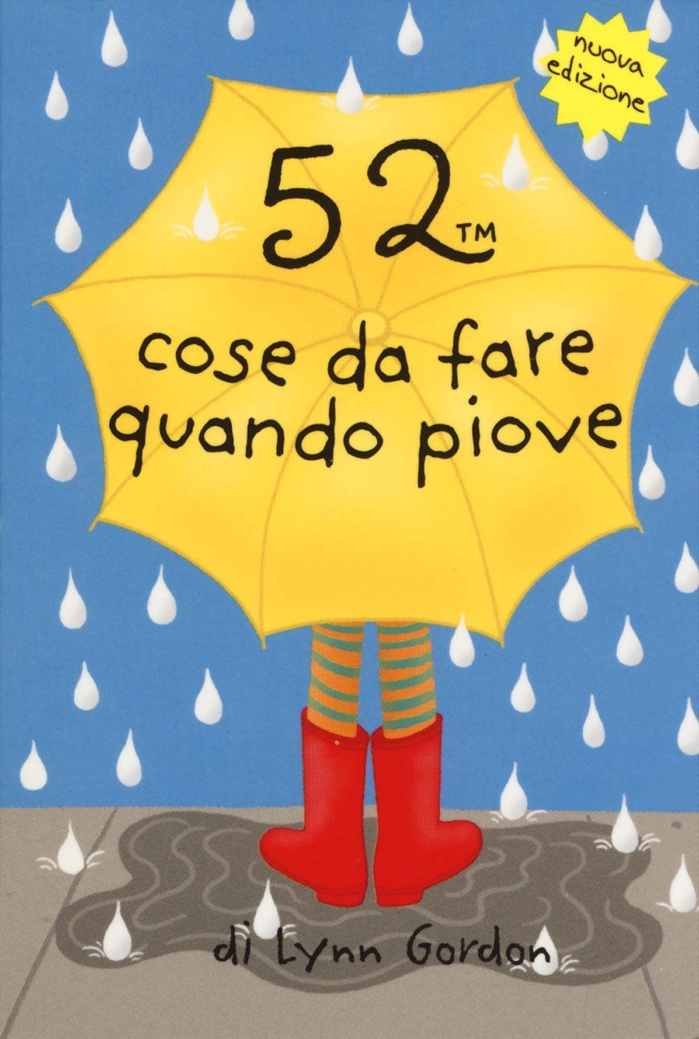 52 cose da fare quando piove. Carte Tiptoi & Games