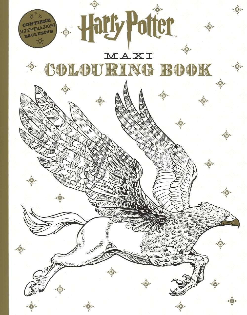Harry Potter maxi colouring book. Ediz. illustrata book