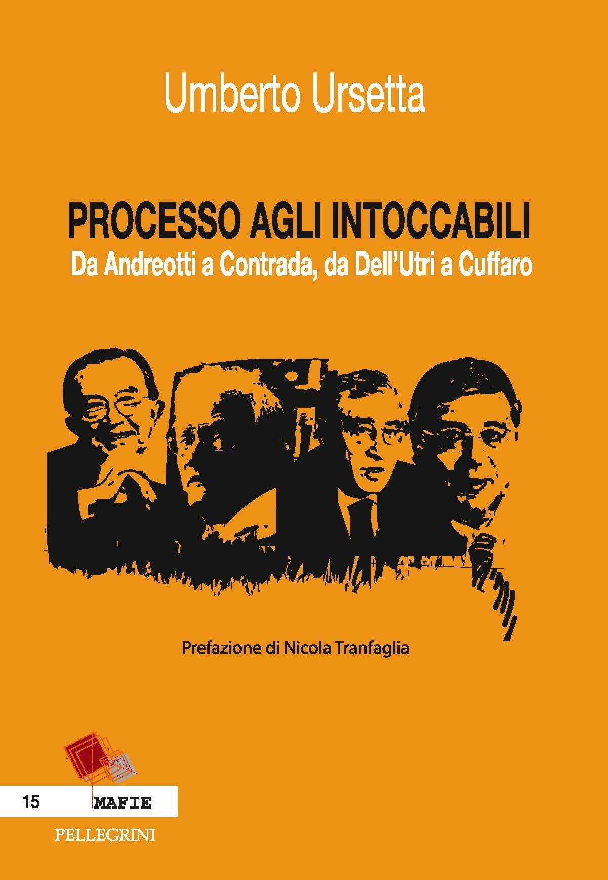 Processo agli intoccabili. Da Andreotti a Contrada, da Dell'Utri a Cuffaro (Mafie) Social Sciences