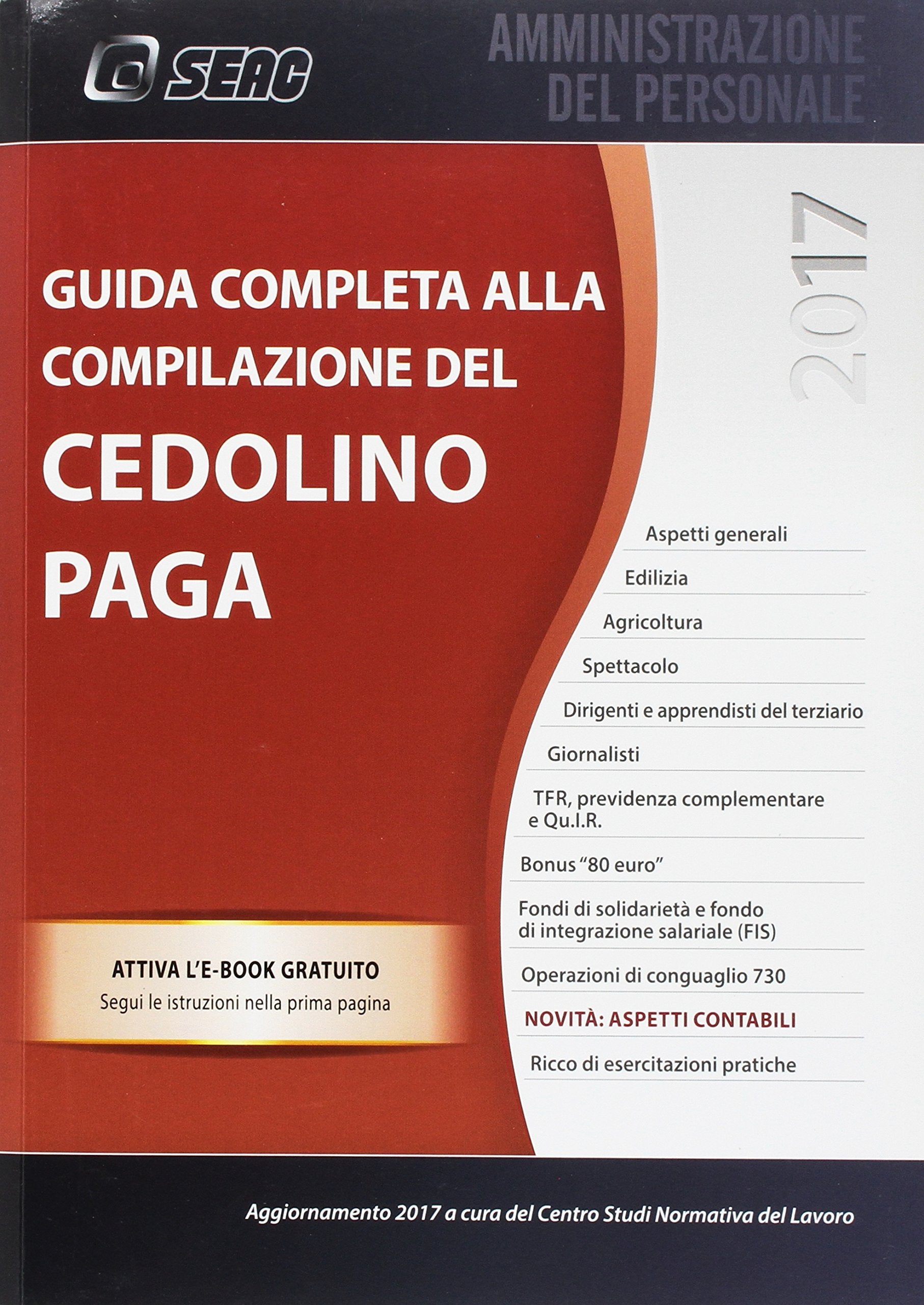 Guida completa alla compilazione del cedolino paga book