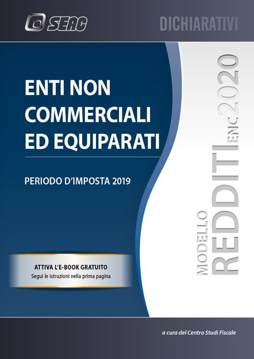 Modello redditi 2020. Enti non commerciali ed equiparati book