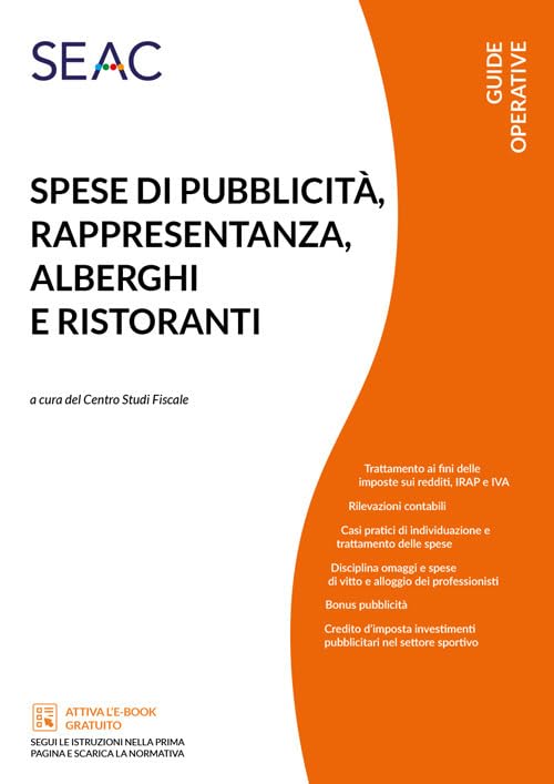 Spese di pubblicità, rappresentanza, alberghi e ristoranti Business & Technology