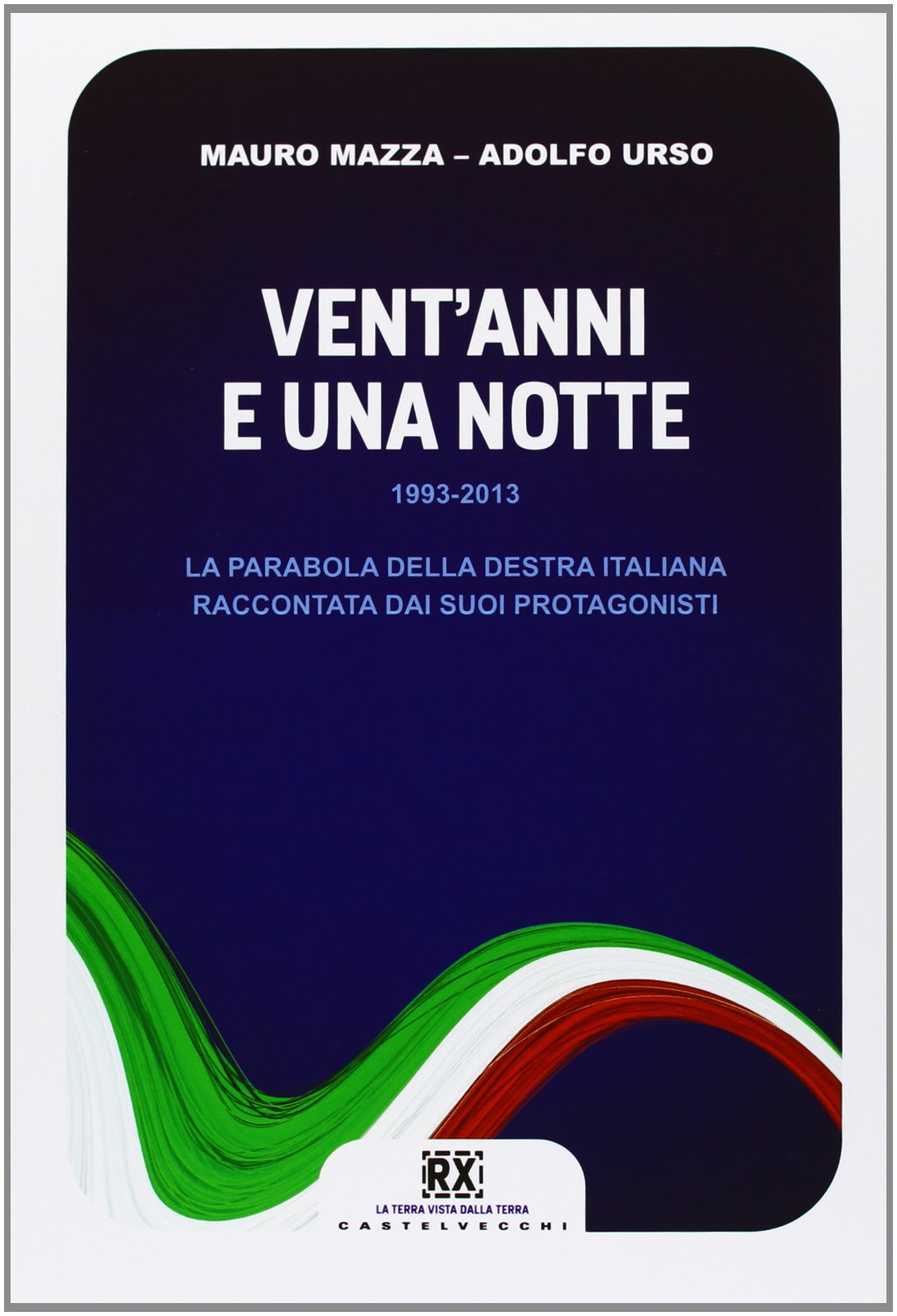 Vent'anni e una notte. 1993-2013. La parabola della destra italiana raccontata dai suoi protagonisti book