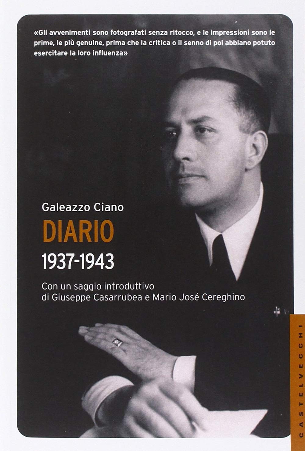 Diario 1937-1943 (Le Navi) Essays & Short Stories