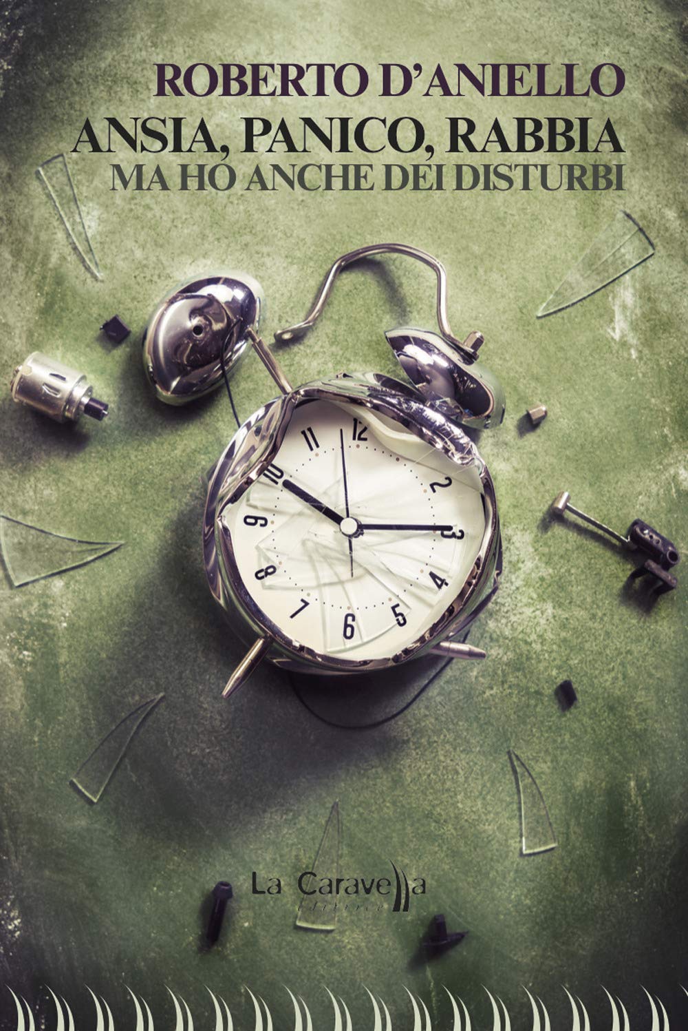 Ansia, panico, rabbia. Ma ho anche dei disturbi book