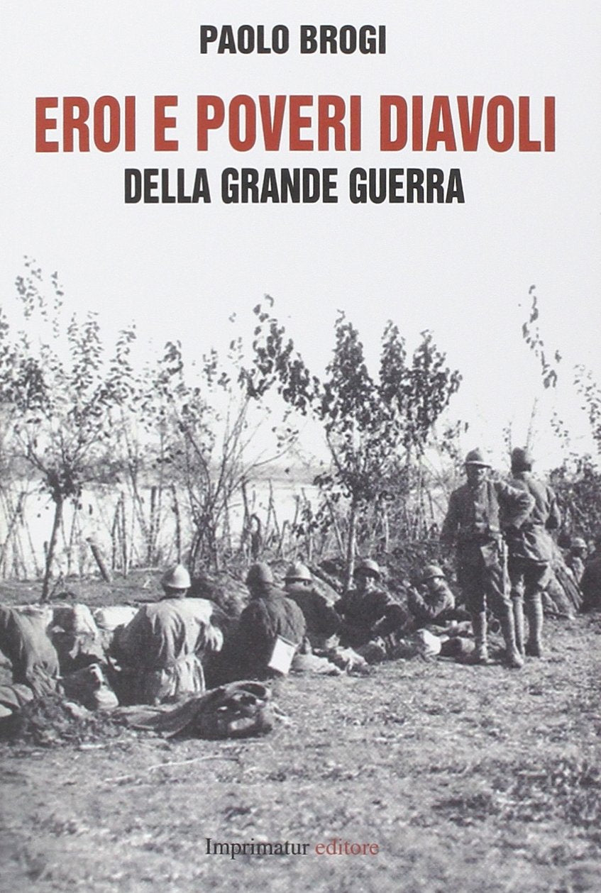 Eroi e poveri diavoli della Grande Guerra book
