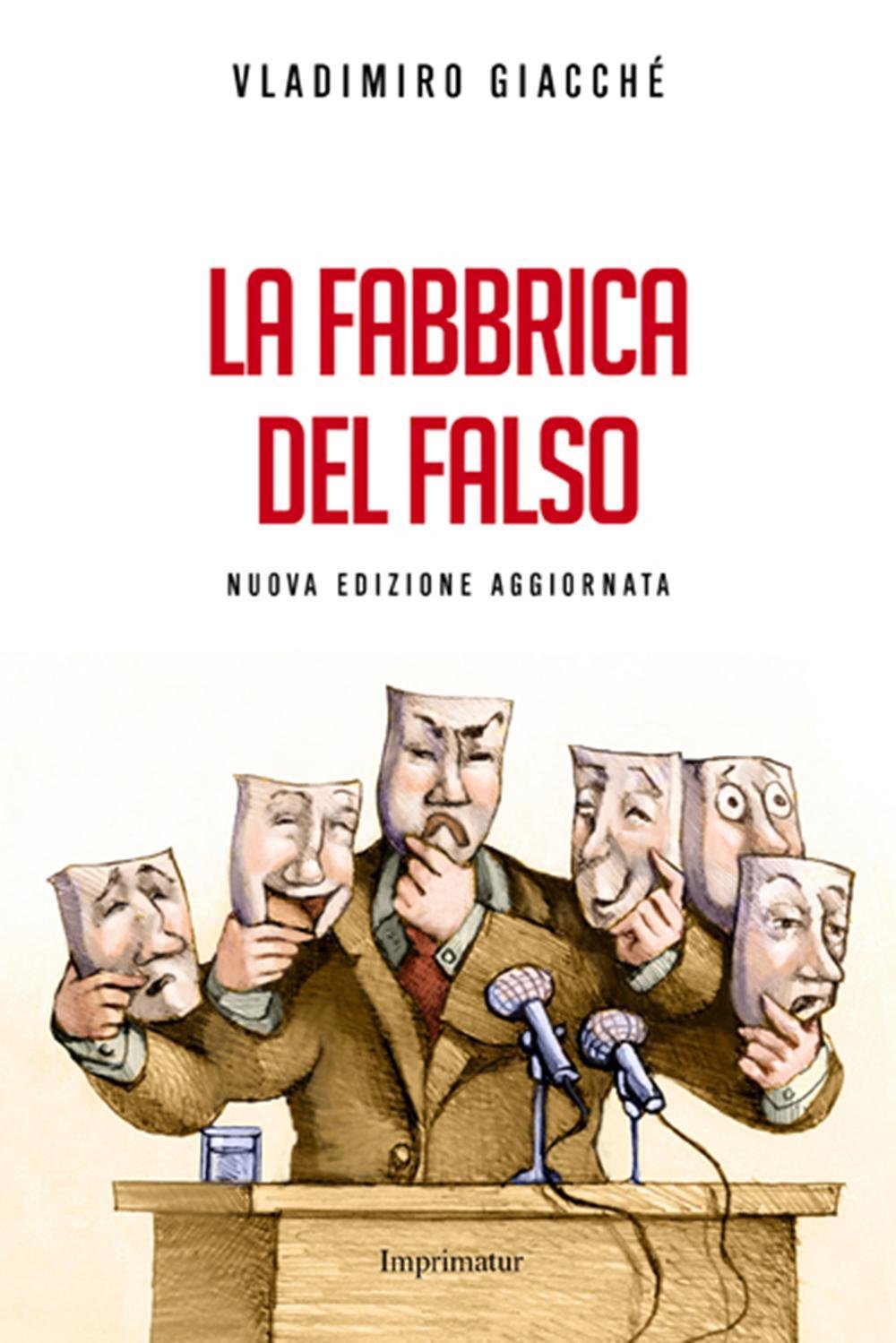 La fabbrica del falso book