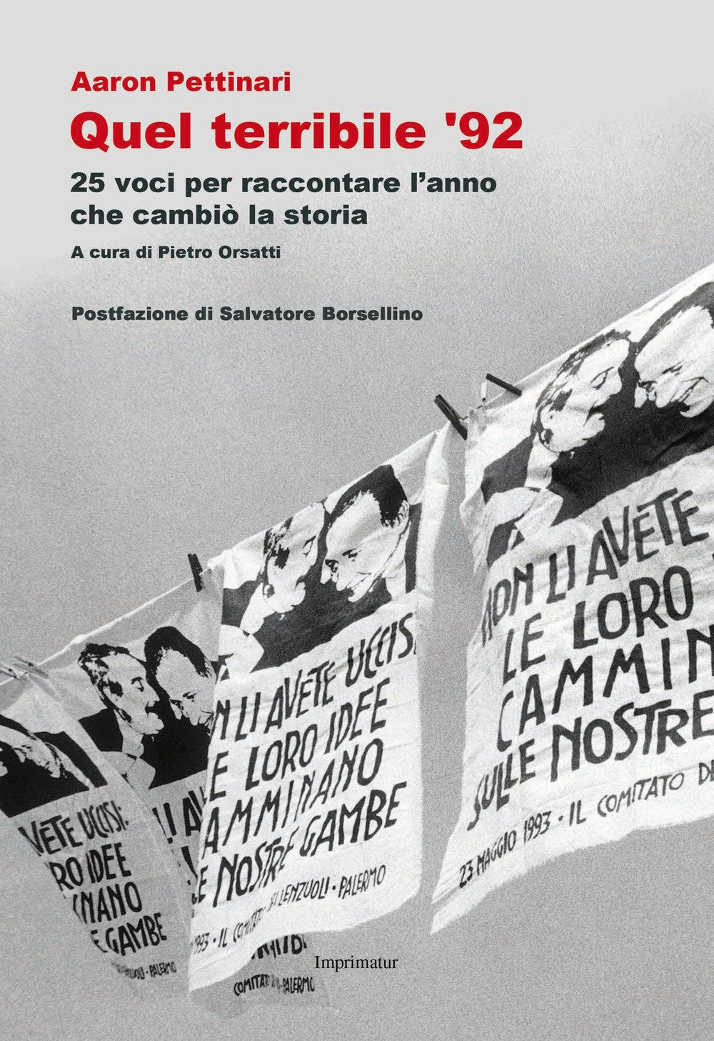 Quel terribile '92. 25 voci per raccontare l'anno che cambiò la storia (Saggi) Social Sciences