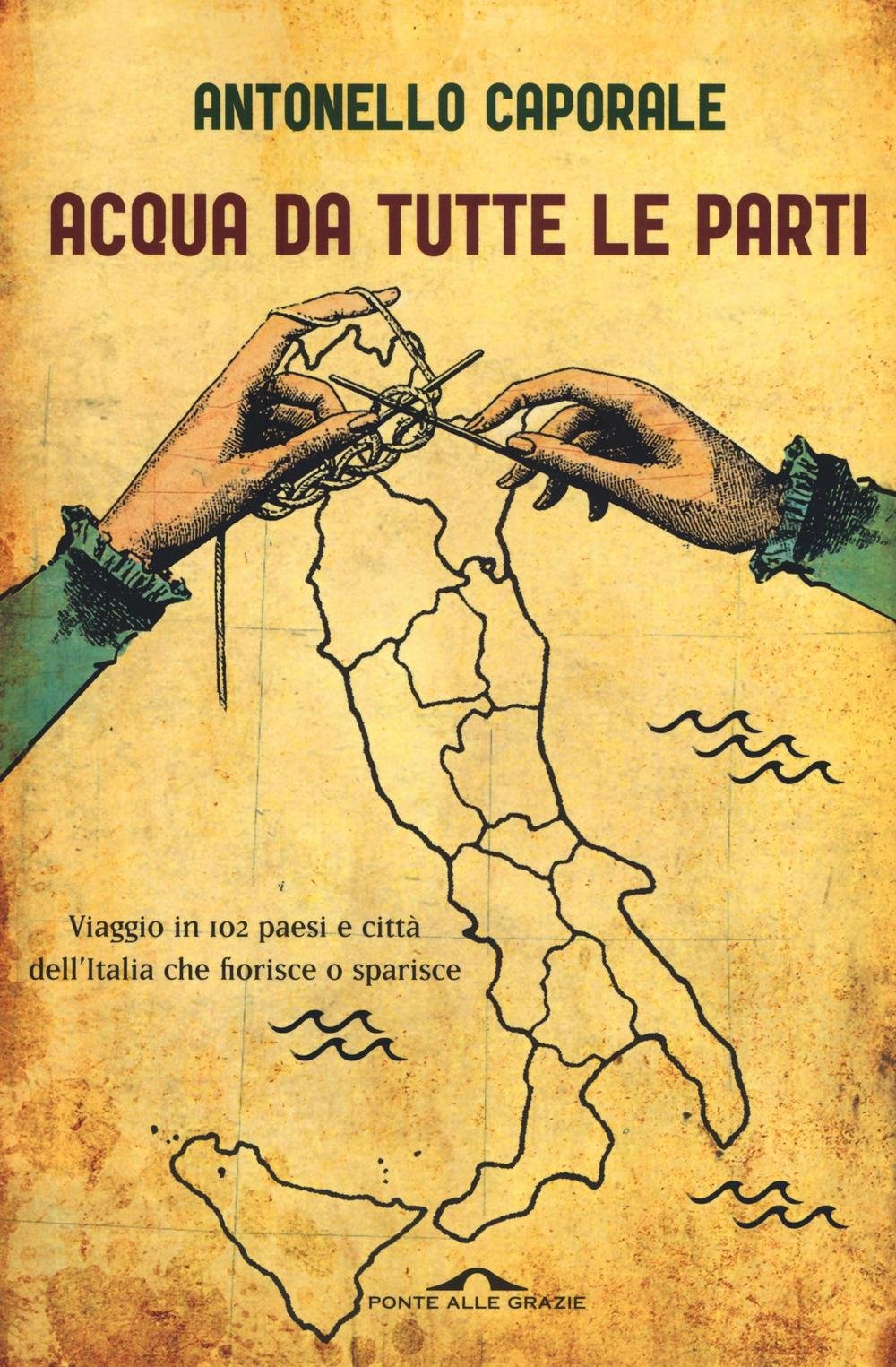 Acqua da tutte le parti. Viaggio in 102 paesi e città dell'Italia che fiorisce o sparisce book