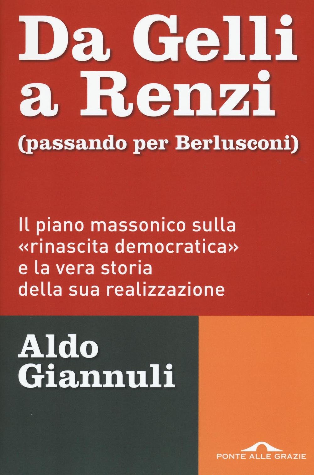 Da Gelli a Renzi (passando per Berlusconi). Il piano massonico «sulla rinascita democratica» e la vera storia della sua realizzazione Religion & Esotericism