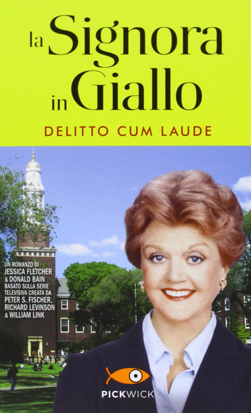 Delitto cum laude. La signora in giallo book