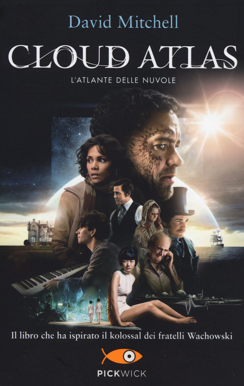 Cloud Atlas. L'atlante delle nuvole (Pickwick) Contemporary literature