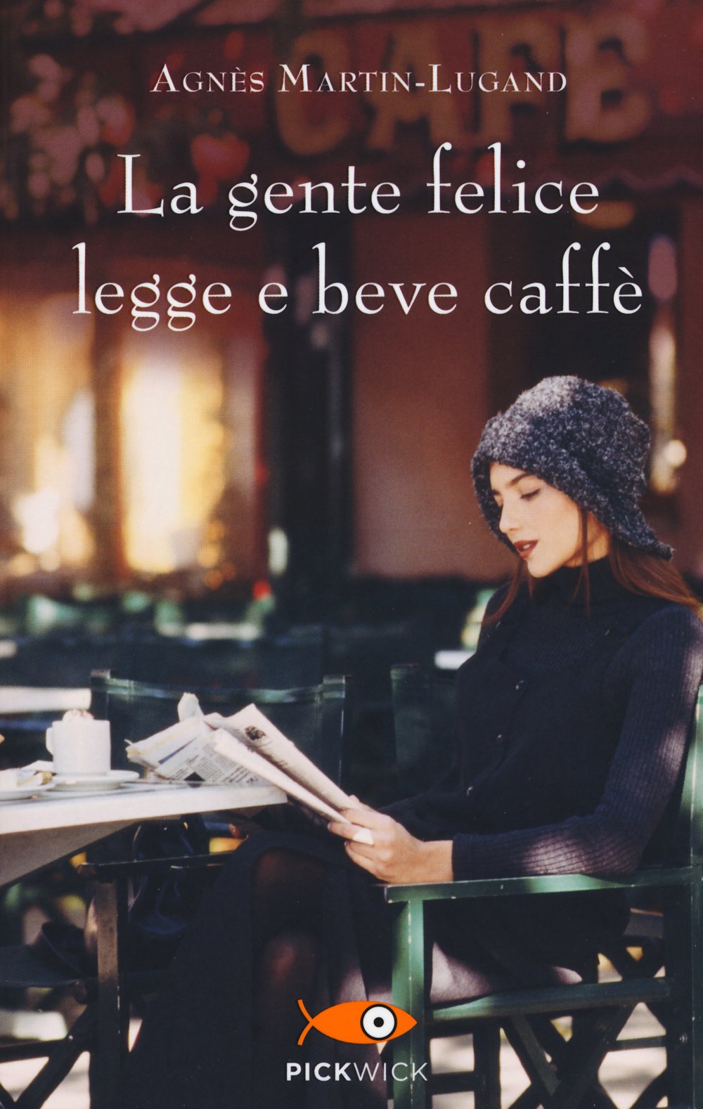 La gente felice legge e beve caffè Contemporary literature