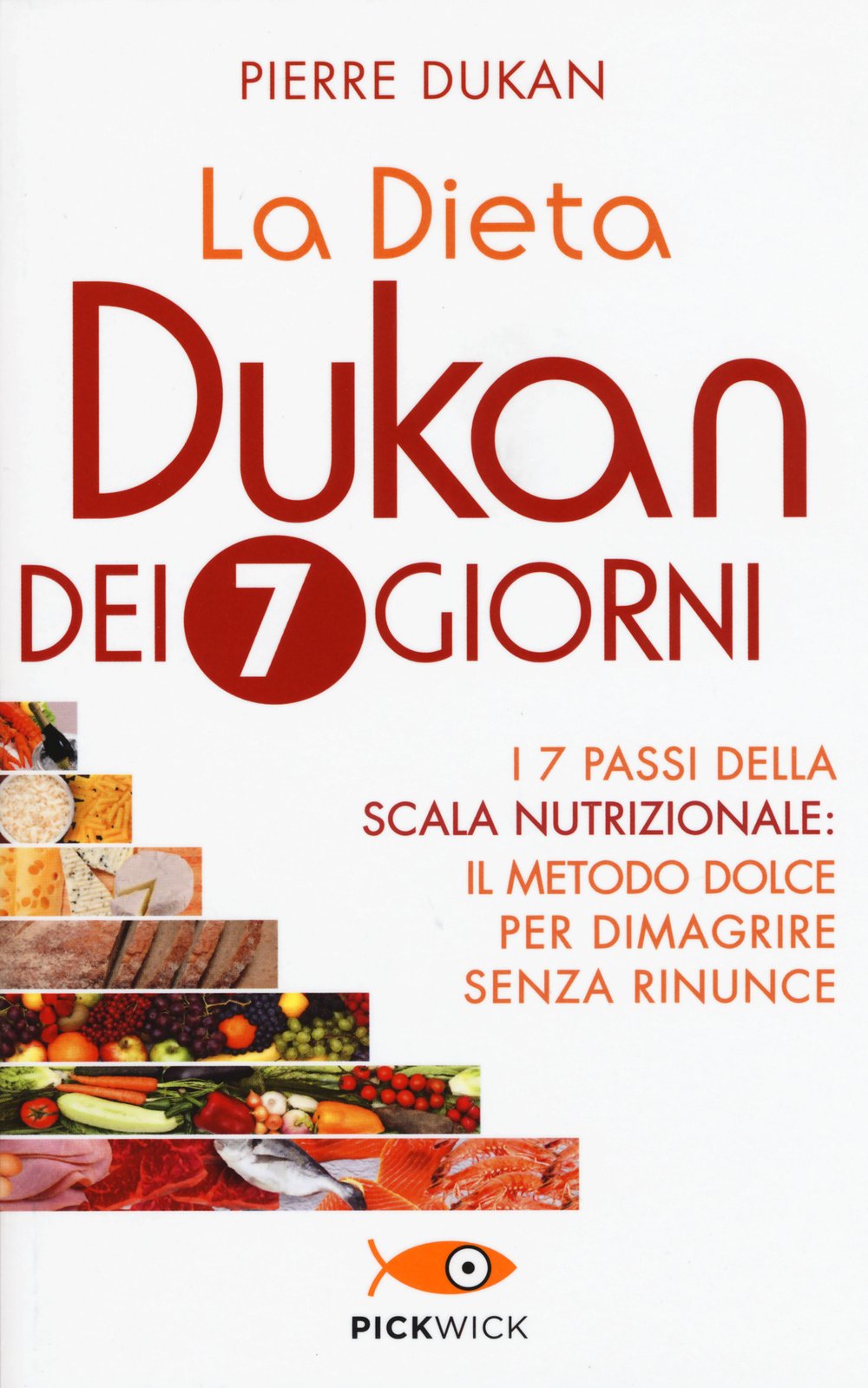 La dieta Dukan dei 7 giorni (Pickwick. Wellness) Medicine