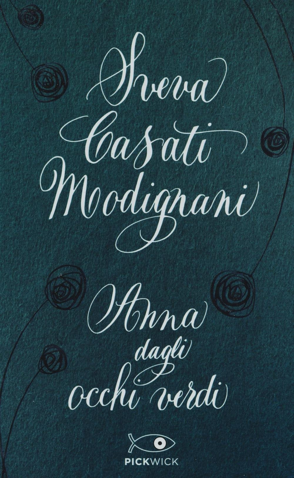 Anna dagli occhi verdi book